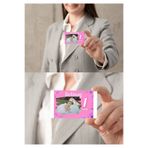 Tasarımistan Kız Bebek İçin Yaş Günü Özel Tasarım Buzdolabı Magneti 6x8,5 Cm 10 Adet Fotoğraf Baskılı Mıknatıslı