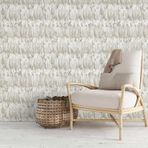 Tasarımıyla İlgi Çeken Modern Kuş Tüyü Desenli Duvar Kağıdı | TROPICANO, 9913-2, Bej, Kağıt Taban, Vinil kaplı, Silinebilir yüzey / 1.06x15.6 m - 16.5 m², Yüksek Kalite