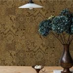 Tasarımıyla Ortamlarınızın Havasını Değiştirecek Trend Duvar Kağıdı | TROPICANO, 9911-4, Kahverengi, Kağıt Taban, Vinil kaplı, Silinebilir yüzey / 1.06x15.6 m - 16.5 m², Yüksek Kalite