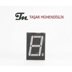 Taşarmühendislik 1 Digit 7 Segment Display Anot 14Mm Arduino Raspberry