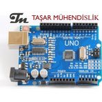 Taşarmühendislik-Arduino Uno R3 + Usb Kablo (Smd İşlemcili)