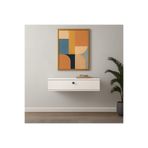 Tasaroma 70 cm Modern Beyaz Dresuar Dekoratif Antre & Salon Mobilya dolap