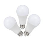 Tasarruflu Ampul 12 W Led Lamba Beyaz E27 Duy 1150 Lümen Uzun Ömürlü 220 Volt Elektrik 3 Adet