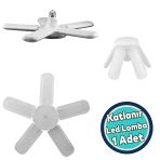 Tasarruflu Ampul 72 W Led Lamba Beyaz E27 Duy 6480 Lümen Uzun Ömürlü 220 Volt 1 Adet