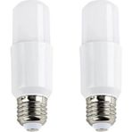 Tasarruflu Aspiratör Ampulü E-14 9WATT 2 Li Paket ( LED ) - 75 - 100 W - Beyaz