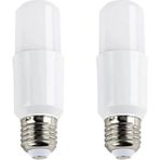 Tasarruflu Aspiratör Ampulü E-14 9WATT 2 Li Paket ( LED ) - Gün Işığı - 75 - 100 W