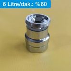 Tasarruflu Oynar Lavabo Musluk Batarya Başlığı - Made In Italy Bide24 - 169