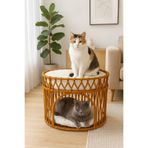 TASARYUM Zümra Çift Katlı Kedi Yatağı – Konforlu, Modern ve Şık Tasarım