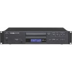 Tascam CD-200 CD Player Kablolu Bağlantı Özellikli Siyah Renkli 19 İnç Raf Montajlı