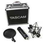 Tascam Tm-280 Geniş Diyaframlı Kondenser Stüdyo Mikrofonu