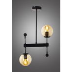 Taşcan Aydınlatma Mirza 2'li Siyah Avize