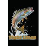 Taschenbuch Tight Lines: Notizbuch Angler Fischer Angelrute