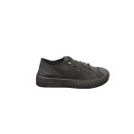 Taşçı Ayakkabı Kadın Kumaş Ortopedik Lastik Bağcıklı Günlük Sneaker Ayakkabı Palmiye 30131Z