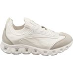 Taşçı Ayakkabı Kadın Sneaker Triko Lastikli Çorap Model Ortopedik Poli Taban Günlük Spor Ayakkabı Flet 365Z BEYAZ