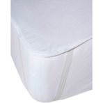 Taşçı Sıvı Geçirmez Micro Alez 120X210 cm Tek Kişilik Yatak Koruyucu Alez - 120 x 200 cm - Beyaz
