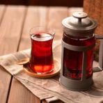 Taşev 350 ml Gri Magic French Press