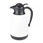 Taşev Aspira Çelik Termos 2 Litre Beyaz