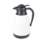 Taşev Aspira Çelik Termos Beyaz 1.5 Litre