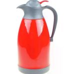 Taşev Aspira Çelik Termos Kırmızı 2 Litre