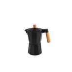 Taşev Bambum Garen Moka Pot 6 Fincan Siyah