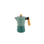 Taşev Bambum Garen Moka Pot 6 Fincan Su Yeşili