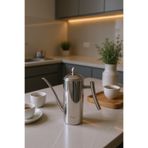 Taşev Bambum Zed Çok Amaçlı Çelik Demlik Yağlık Yağdanlık 1000ml