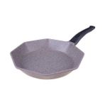 Taşev Glory Platin Gri 20 cm Köşeli Tava