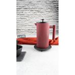 Taşev Linden - Döküm French Press 350 ml Kırmızı