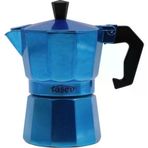 Taşev T1195 Piccolo 6 Fincan Mavi Alüminyum Moka Pot