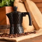 Taşev T1202 Adamante 3 Fincan Alüminyum Moka Pot