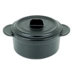 Taşev T1794 Caste Mat Siyah 10 cm Mini Güveç Döküm Tencere