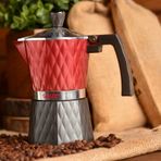 Taşev TT1204 Diamante 3 Fincan Alüminyum Moka Pot