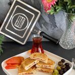 Taşhan Döküm Ocak Üstü Tost Makinesi