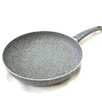 Taşhan Granit 28 cm Kızartma Tavası gri