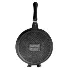 Taşhan T-0675 Döküm Yuvarlak Çift Taraflı Balık Tavası - 30 Cm