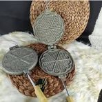 Taşhan Waffle - Ocak Üstü Döküm Tava