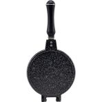 Taşhan Waffle Tavası - Siyah - 20 cm