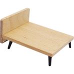 Tashow 1:11 1/12 Dollhouse Mobilya Minyatür Dıy Mini Çocuklar Kız Çocuk Hırkaları Çift Kişilik Yatak (Yurt Dışından)
