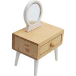 Tashow 1:11 1/12 Dollhouse Mobilya Minyatür Dıy Mini Çocuklar Kız Çocuk Hırkaları Dresser (Yurt Dışından)