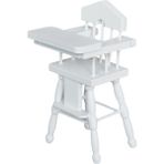 Tashow 1/12 Bebek Yüksek Sandalye Dollhouse Minyatür Aksesuarları Tabure Sandalye Mutfak Için (Yurt Dışından)