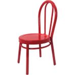 Tashow 1:12 Ölçekli Metal Sandalye Dollhouse Minyatürleri Bebek Masa Aksesuarları Için Ev Dekorasyon Kırmızı (Yurt Dışından)