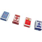 Tashow 2 Takım Oyunları Poker Kağıt Iskambil Kartları 1:12 Minyatür Dollhouse Aksesuarları (Yurt Dışından)