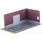 Tashow Ar Model Diorama Park Manzarası 1/24 Ar Model Aşıklar Için Oyuncak Oyuncak C. (Yurt Dışından) - Krem Rengi