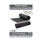Taşıma Askılı Su Geçirmez Konforlu Kalın Rahat Çift Taraflı Kamp Zemin Çadır Uyku Matı Yer Minderi