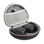 Taşıma Çantası, Kulaklık Kılıfı JBL T450BT/500BT ile Uyumlu, Taşıması Kolay, Kablosuz Gürültü İptal Kulaklıkları için (Siyah)