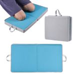 Taşıma Saplı Diz Çökme Pedi, Ekstra Kalın Köpük Yastıklama Banyo Dizlik Pedi, Bahçe İşleri, Mekanik, Banyo Bebek, Egzersiz Ve Yoga Için 13,4 X 24 inç Taşınabilir Bahçe Diz