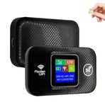 Taşınabilir 4G Sim Kartlı Wifi Modem - 3000 mAh Güçlü Batarya, Type-C Girişli Yüksek Hızlı Mobil İnternet