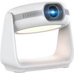 Taşınabilir 4K Projektör, Bluetooth, Android, Hoparlör, Işıklı, Şarjlı, Portatif, Eğlence
