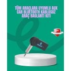 Taşınabilir Bluetooth Aux Araç Müzik Ve Konuşma Kiti