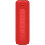 Taşınabilir Bluetooth Hoparlör (16 W), Taşınabilir Hoparlör, Bluetooth 5.0 Bağlantısı, Gerçek Kablosuz Stereo, Ipx7 Su Geçirmez, Uzun Pil Ömrü, Kırmızı, Italyan Versiyonu